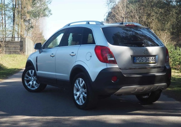 Opel Antara cena 31900 przebieg: 259800, rok produkcji 2012 z Brańsk małe 742